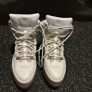 IVY PARK White High-Top Women's Sneakers
